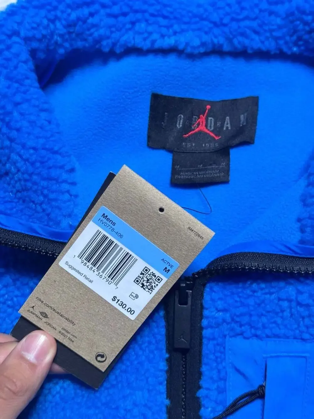 Jordan flight mountainside